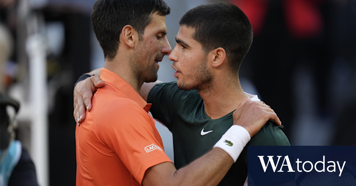 Alcaraz tipped to down Djokovic