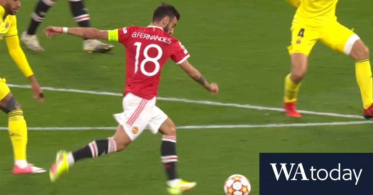 Champions League highlights: Manchester United vs Villarreal