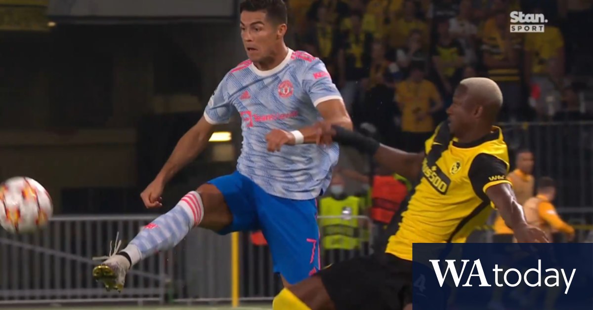 Champions League highlights: Young Boys vs Manchester United