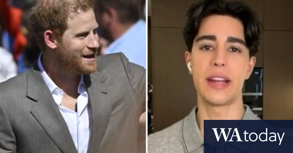 Royal reporter Omid Scobie says he is ‘shocked’ Charles and William haven’t contacted Harry