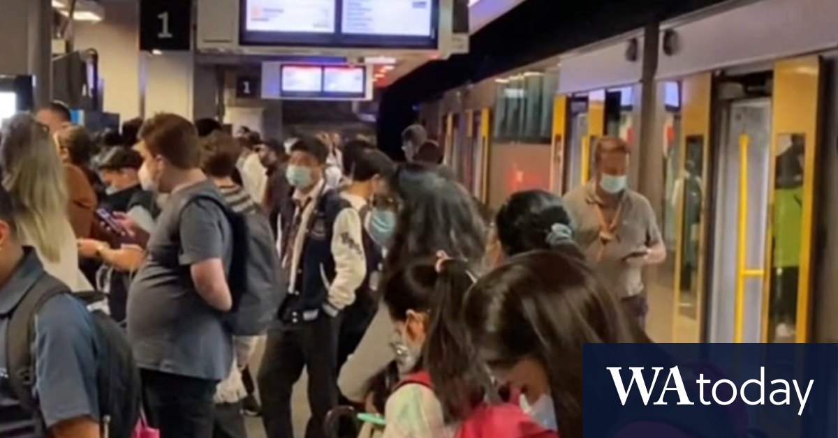Train delays cause chaos in Sydney CBD