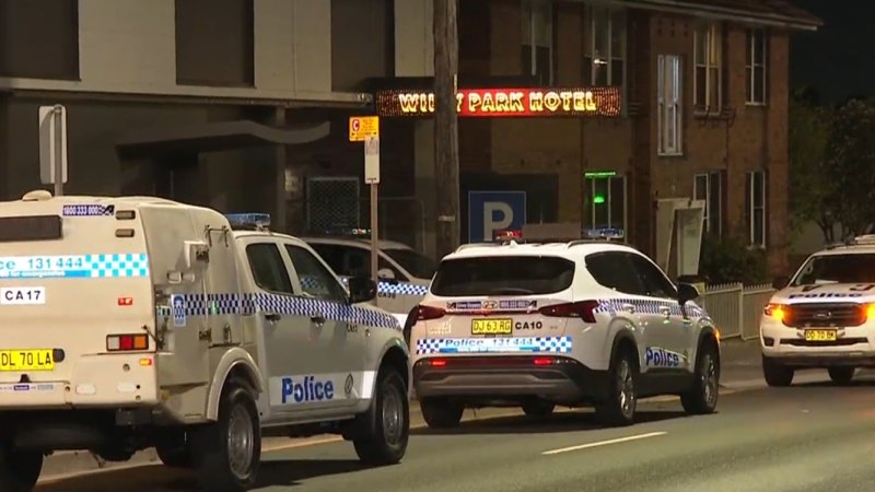 Police investigating if separate alleged armed robberies overnight are linked