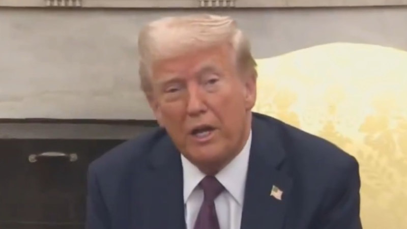Donald Trump appears unaware about what AUKUS  is