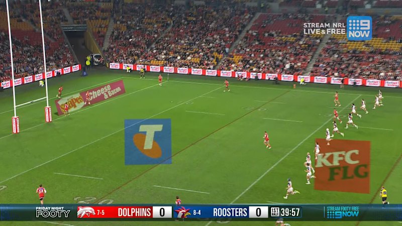 NRL Highlights: Dolphins v Roosters - Round 15