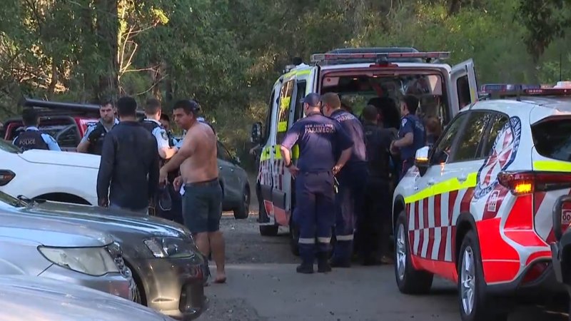 Search for swimmer missing in Parramatta Lake