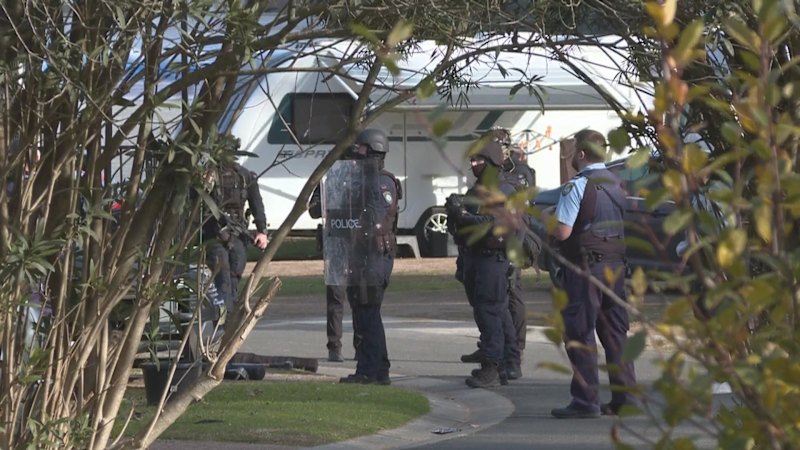 Man shot by police in Sydney's south west