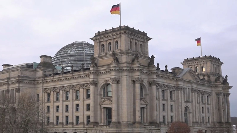 German far right party makes gains in country's election