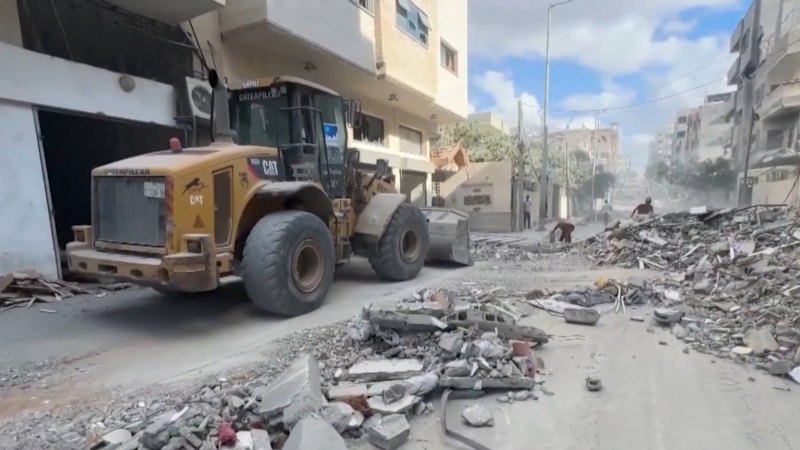Israel launches fresh air strikes in Gaza