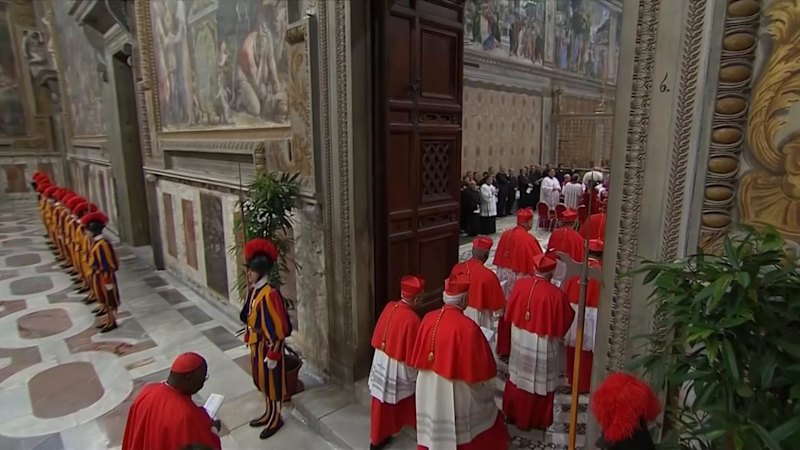 What is a conclave and how is a new pope chosen - AP explains