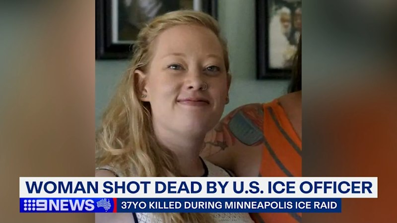 ICE agent shoots driver in Minneapolis