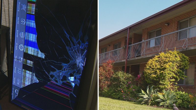 Brisbane man re-lives horrifying home invasion