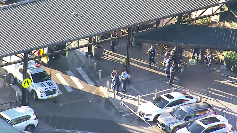 Man shot dead by police at Mount Druitt shopping centre