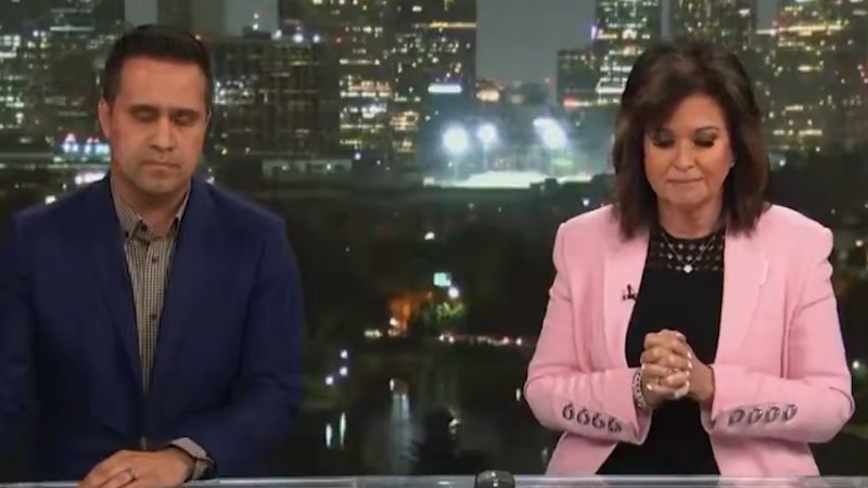 News helicopter crashes in LA as TV host confirms details live on-air