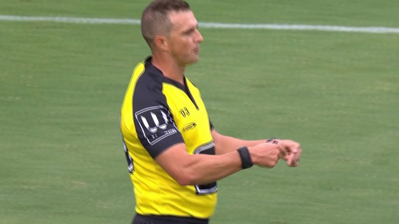 Warriors forward binned for hip-drop