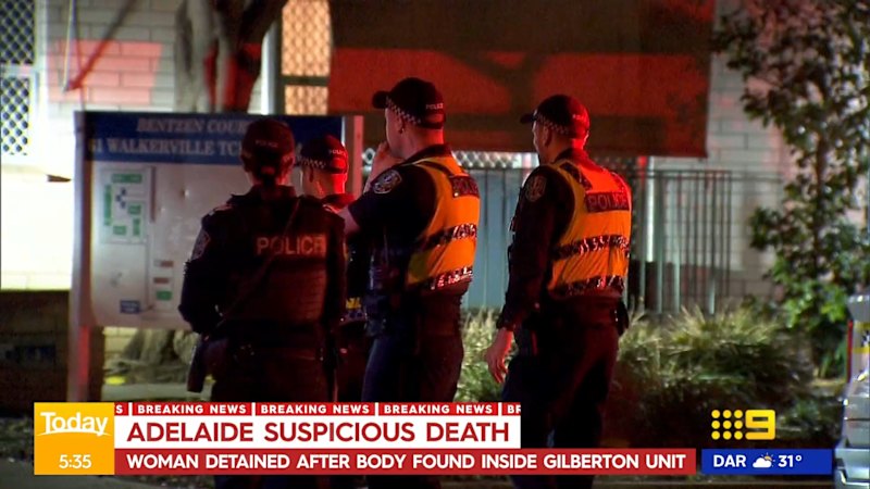 Body found in Adelaide
