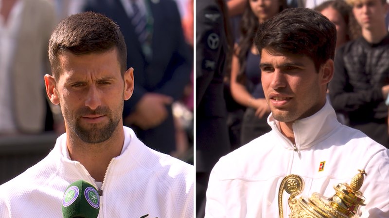 Djokovic applauds Alcaraz for ‘complete’ victory