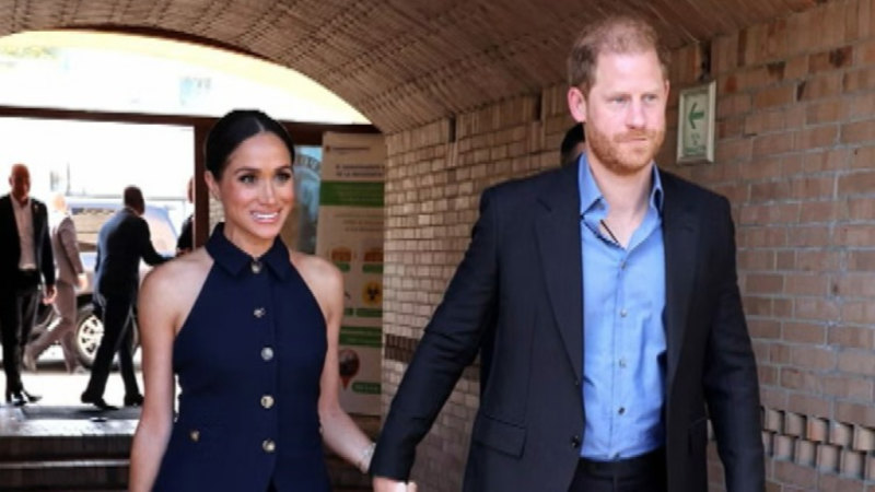 Prince Harry and Meghan kick off Colombia tour