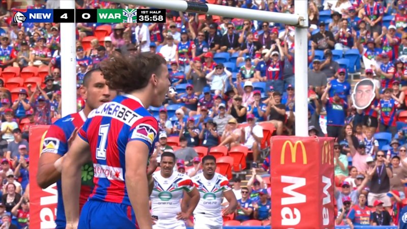 Ponga replacement scores Knights’ first