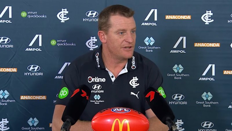 Voss' flat admission after Carlton fadeout
