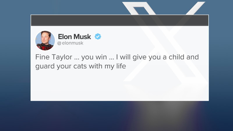 Elon Musk called out over response to Taylor Swift’s Kamala endorsement