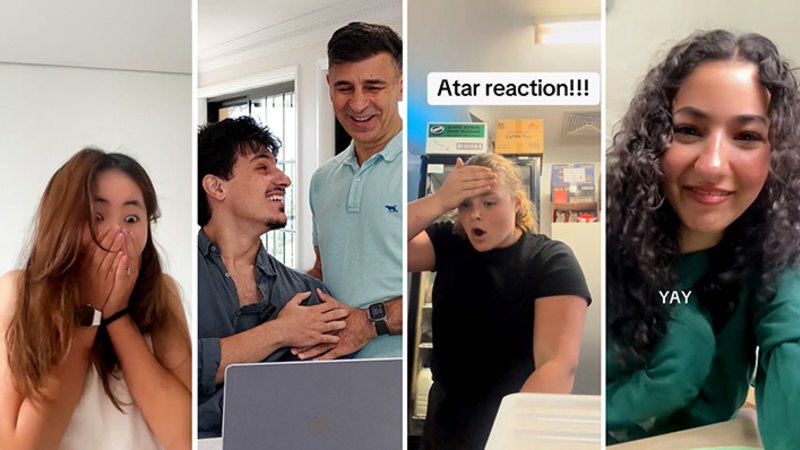 Students from NSW react to their 2024 ATAR