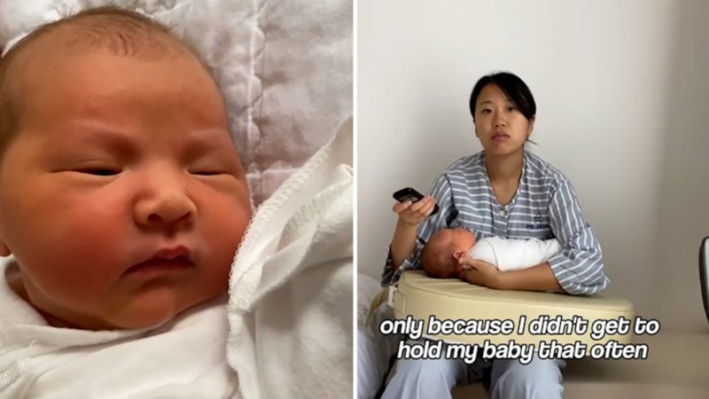 Mum lets strangers take care of newborn baby at Korean postpartum care centre