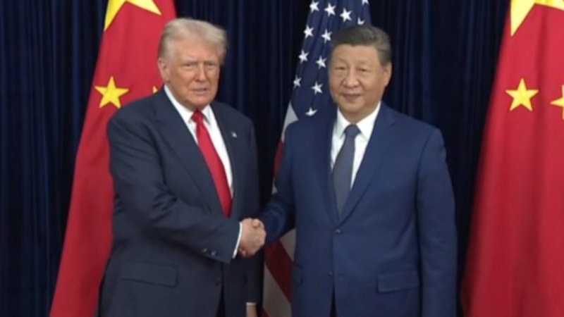 Trump and Xi meet for first time in six years amidst damaging trade war