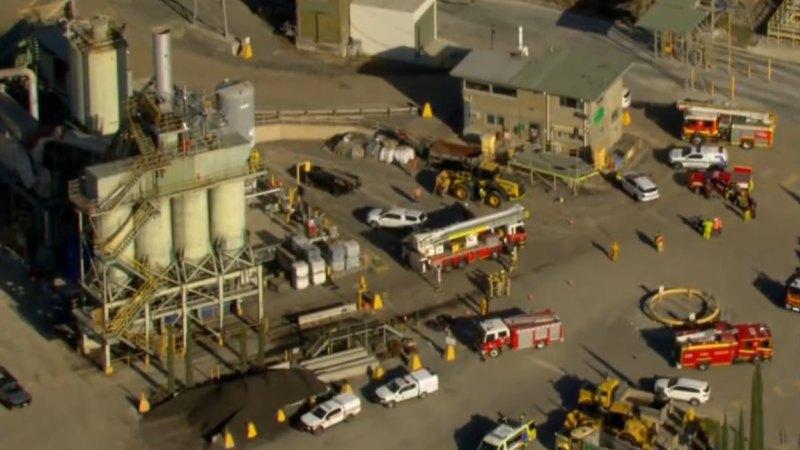 Rescue mission after person feared to have fallen into silo