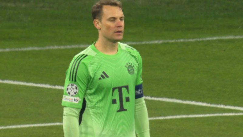 Neuer howler gifts Madrid goal