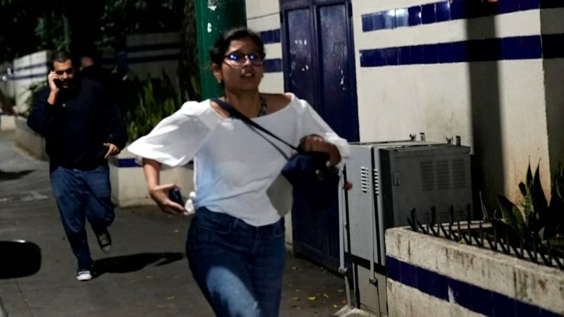 Trump says Venezuela's president and wife captured after 'large-scale strike'