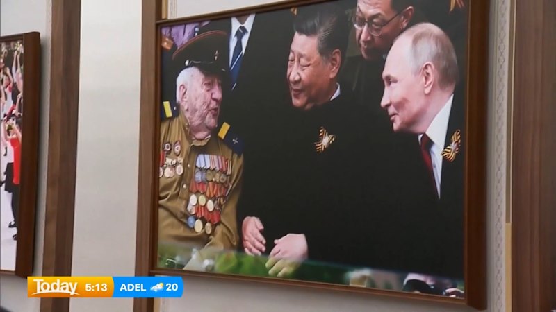 China and Russia celebrate partnership