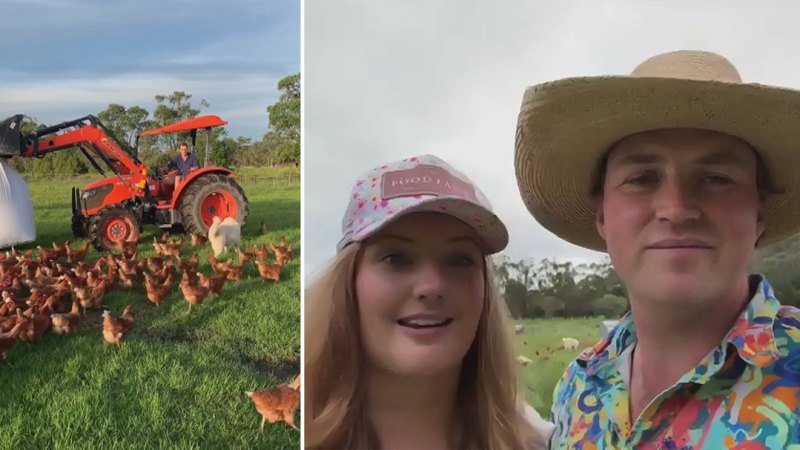 Meet the Aussie farmers feeding King Charles III and Queen Camilla