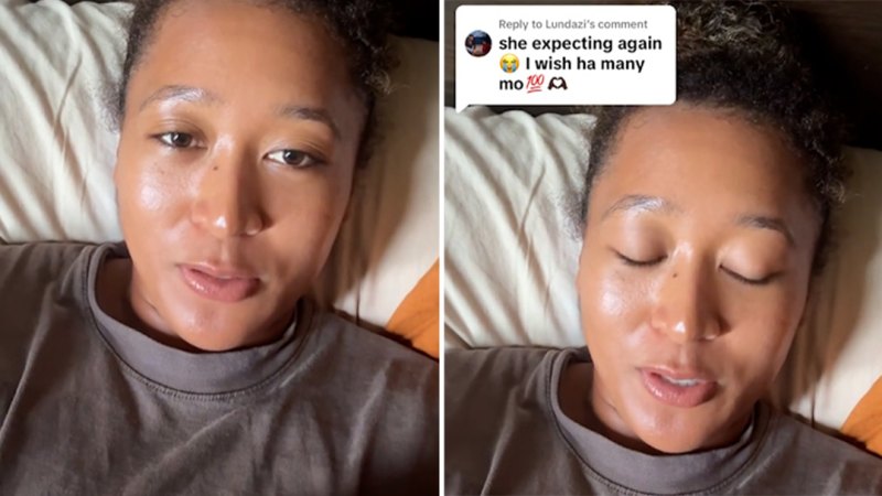 Tennis star Naomi Osaka addresses pregnancy rumours