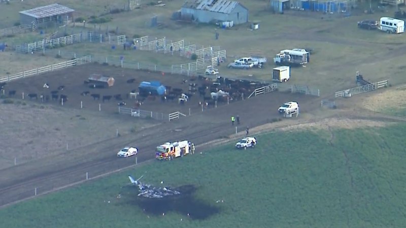 Two dead in Queensland plane crash