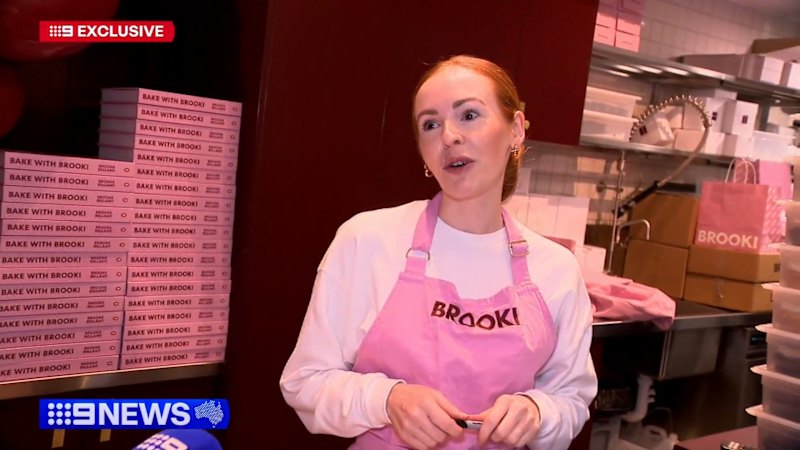 Embattled baker Brooke Bellamy breaks silence