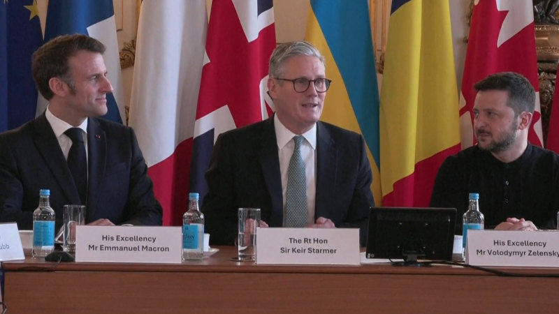 European leaders hold crisis talks on Ukraine war
