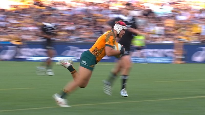 McReight gets Wallabies on board