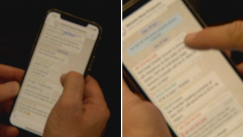 Reports of global Whatsapp outage