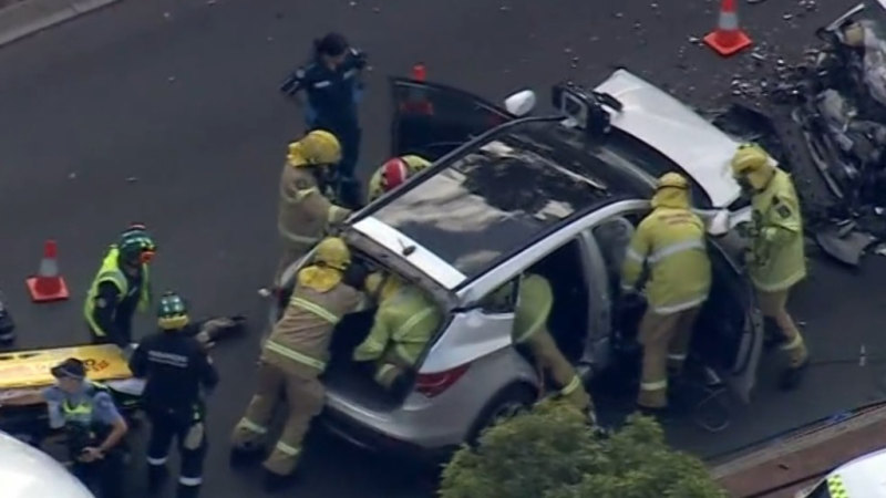 Multiple people injured in Perth crash