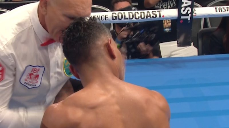 Hill survives second knock down