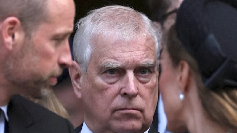 Former Prince Andrew released after being detained by police
