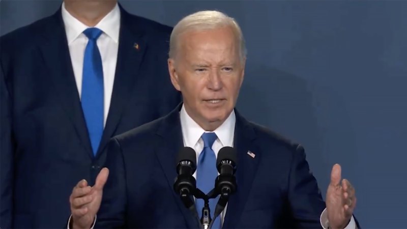 Biden introduces Ukraine leader as ‘President Putin’ in new gaffe