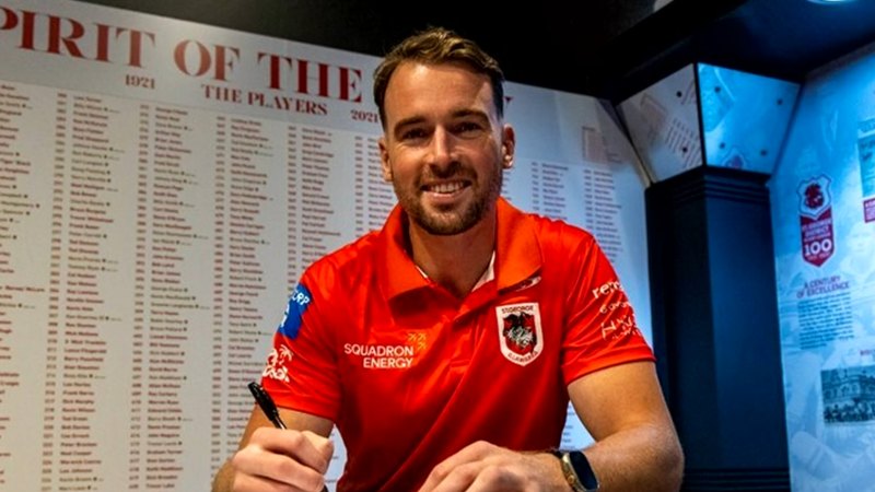 Gutherson signs on with Dragons