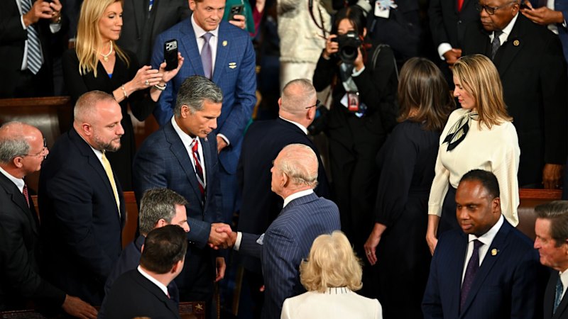 King Charles’ historic address to US Congress