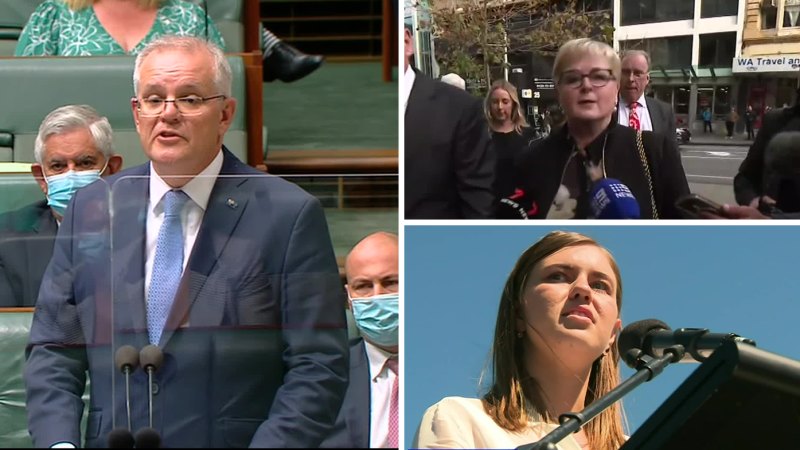 Scott Morrison defends Reynolds handling of Higgins alleged rape in Defamation case