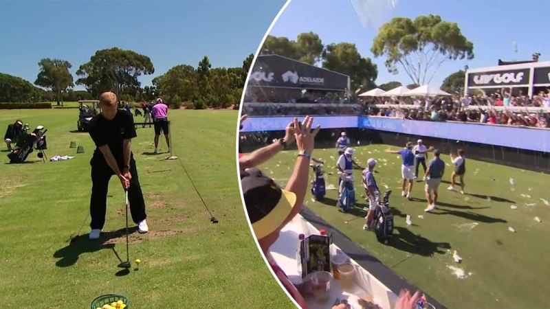 Next year’s LIV Golf Adelaide set to break crowd record