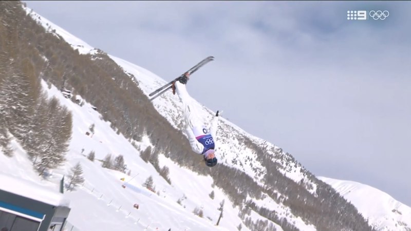 Willcox on the bubble after jumping for Laura