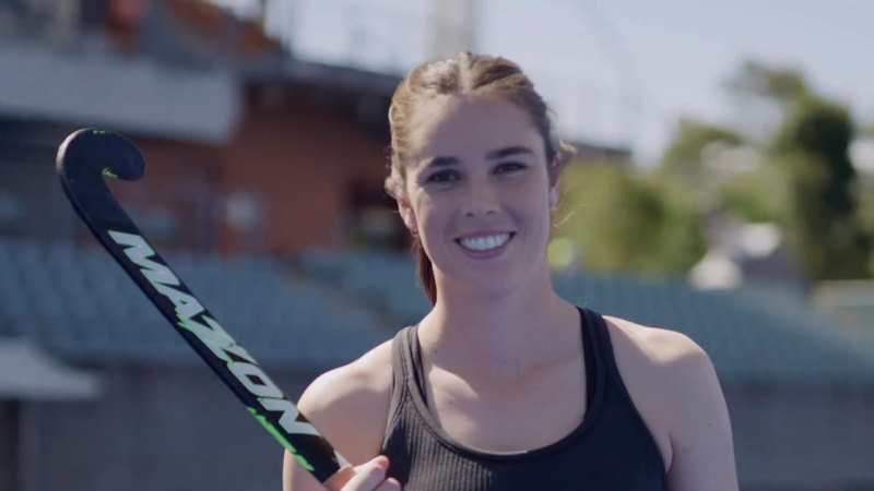 Hockeyroo Grace Stewart on her ambassadorship with Renault