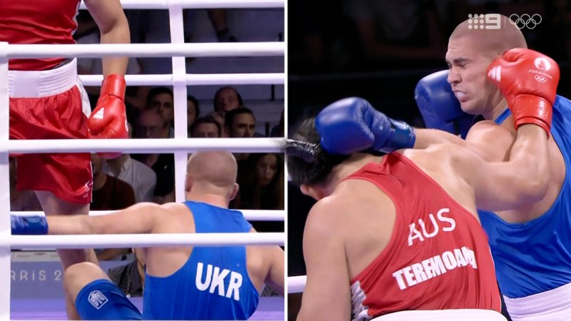 Aussie floors opponent in stunning knockout