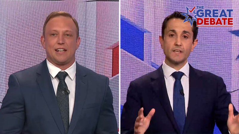 Queensland leaders face off for great debate